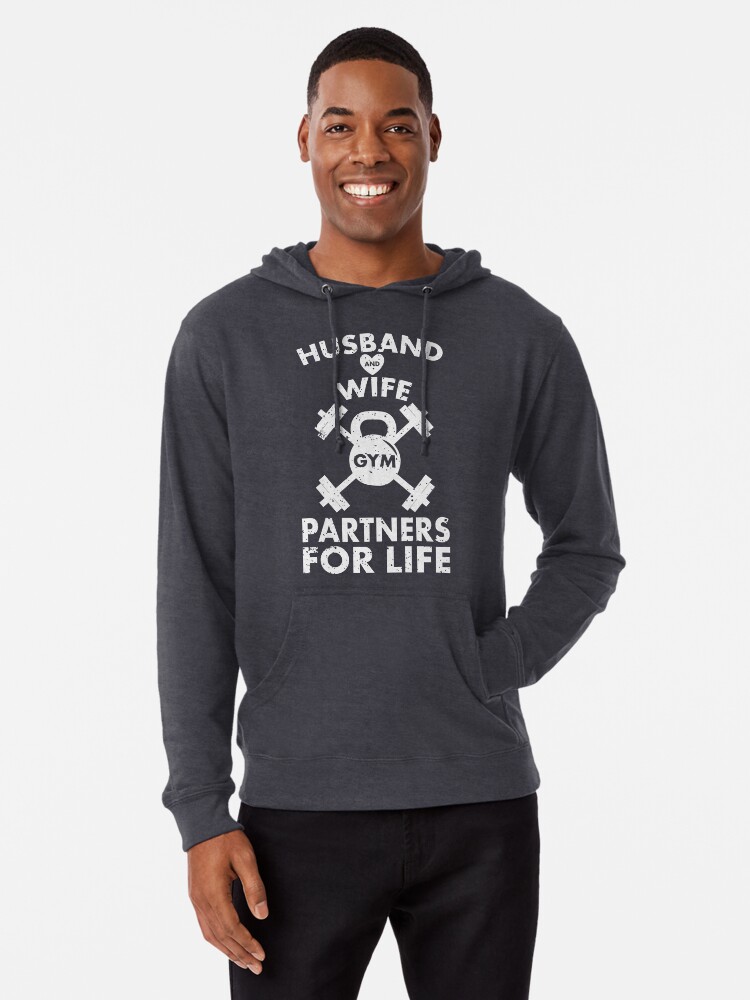 Gym Partners Parejas a juego sudaderas con capucha Parejas con