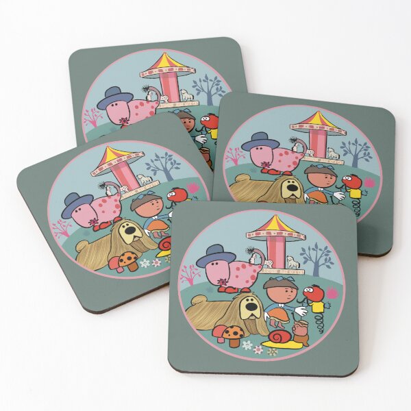Item preview, Magical roundabouts designed and sold by 3leggeddogg.