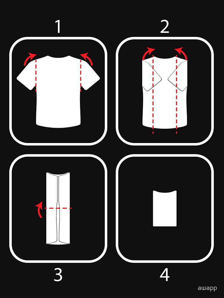 How To Fold A Shirt