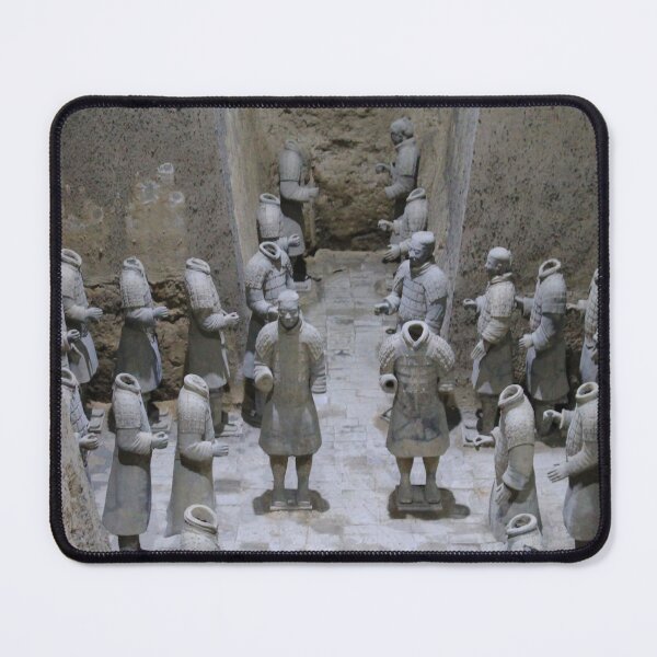 Artikelvorschau, Terracotta Army- Pit 3- Officers entworfen und verkauft von Thomas Halouva.