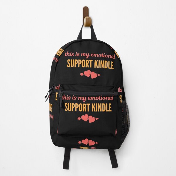 Item preview, this is my emotional support kindle designed and sold by Tarikbouchmal.