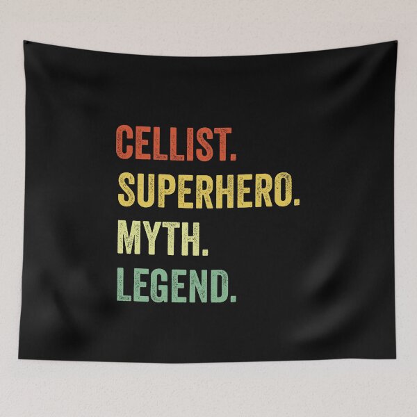 Item preview, cellist Dad Shirt, Gift For Husband, cellist Gift, Husband cellist Myth Legend, Dad Gift For Husband, cellist Appreciation Gift designed and sold by Dogs Geeky⭐⭐⭐⭐⭐.