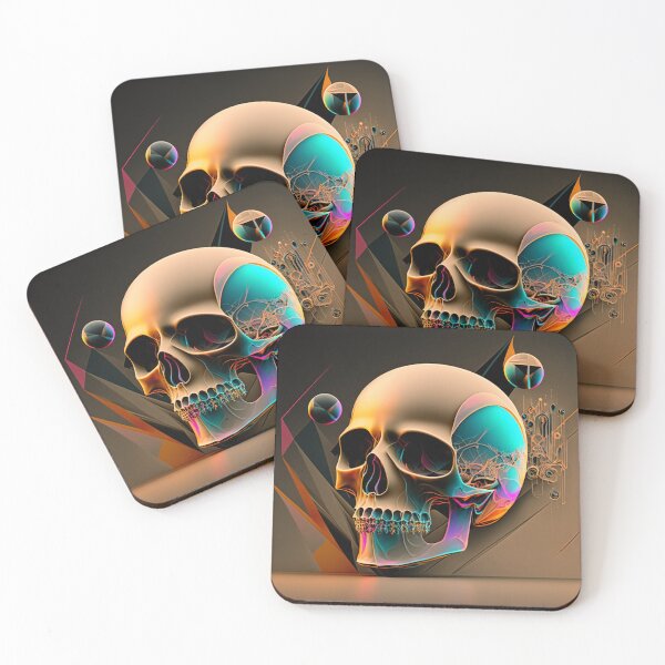 Item preview, The Soothing Skull designed and sold by GoBeyondChannel.