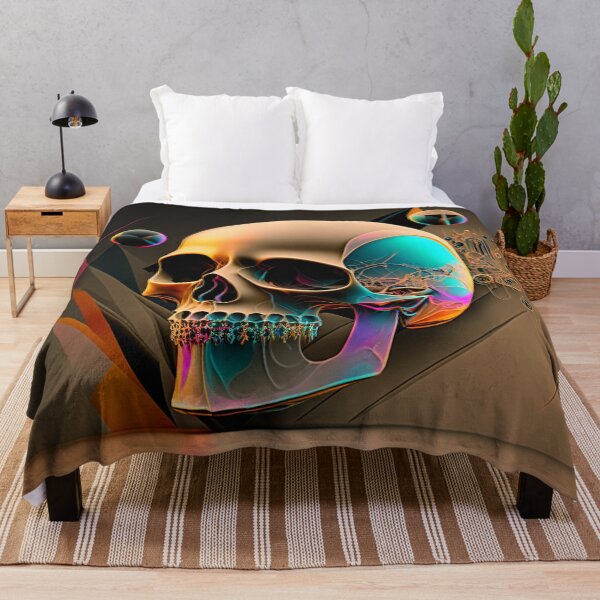 Item preview, The Soothing Skull designed and sold by GoBeyondChannel.
