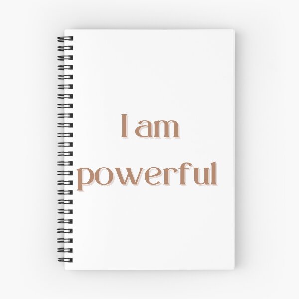 Item preview, I am powerful  designed and sold by Ivory  Craft.