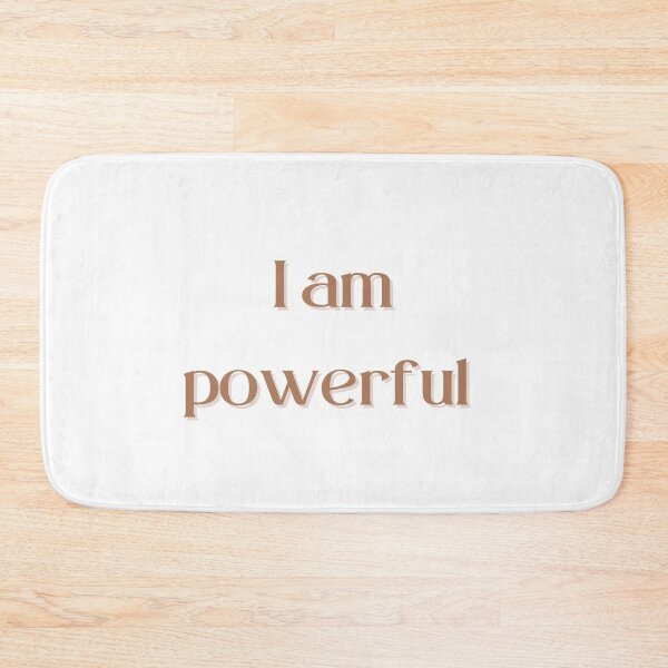 Item preview, I am powerful  designed and sold by Ivory  Craft.