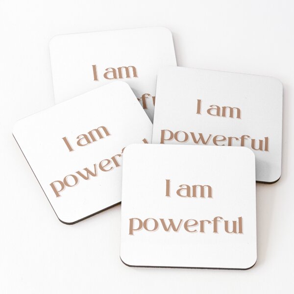 Item preview, I am powerful  designed and sold by Ivory  Craft.