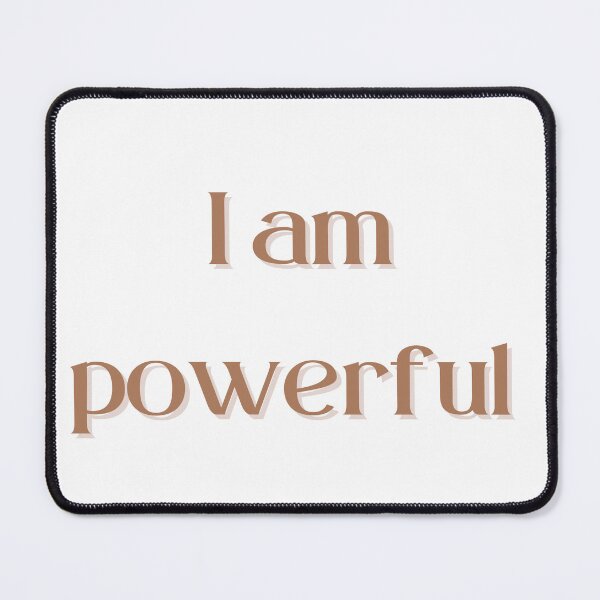 Item preview, I am powerful  designed and sold by Ivory  Craft.
