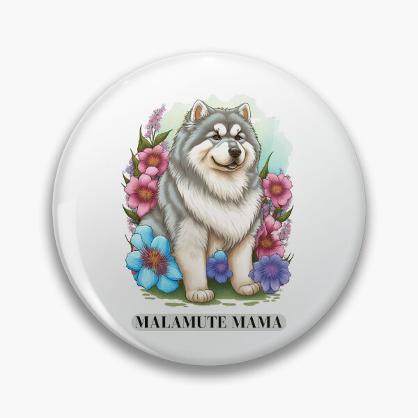 Artikelvorschau, Malamute-Mama entworfen und verkauft von Bexxadoodles.
