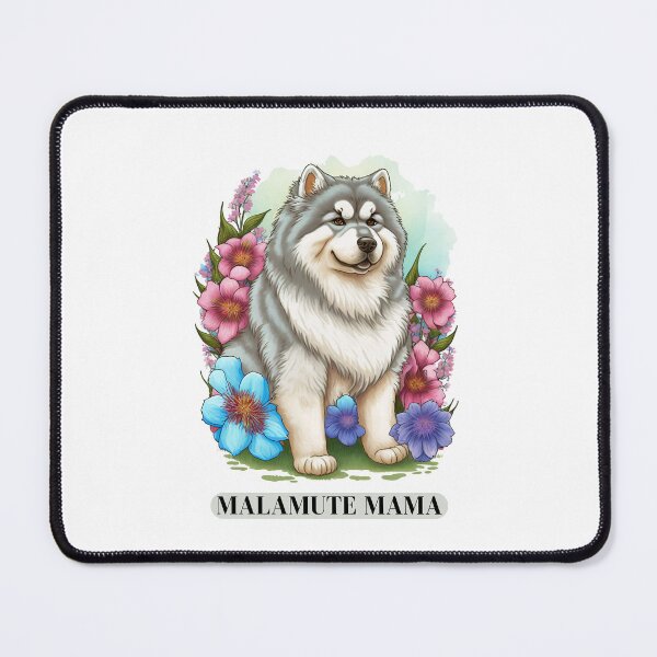 Aperçu de l'œuvre Maman Malamute créée et vendue par Bexxadoodles.