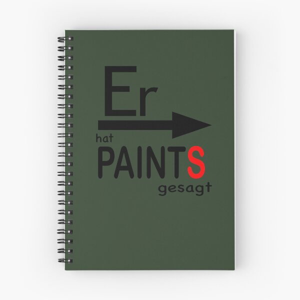 Item preview, He said PAINTS designed and sold by Mr-Mrs-Magfed.