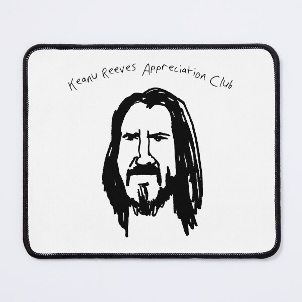 Item preview, Keanu Reeves Appreciation Club designed and sold by VicFreedomind.