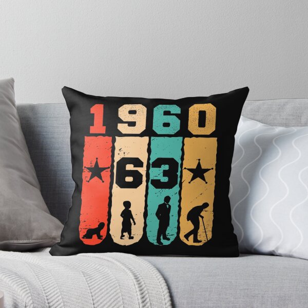 Item preview,  Vintage 1960, 63th Birthday Gift designed and sold by ahmedbakkali.