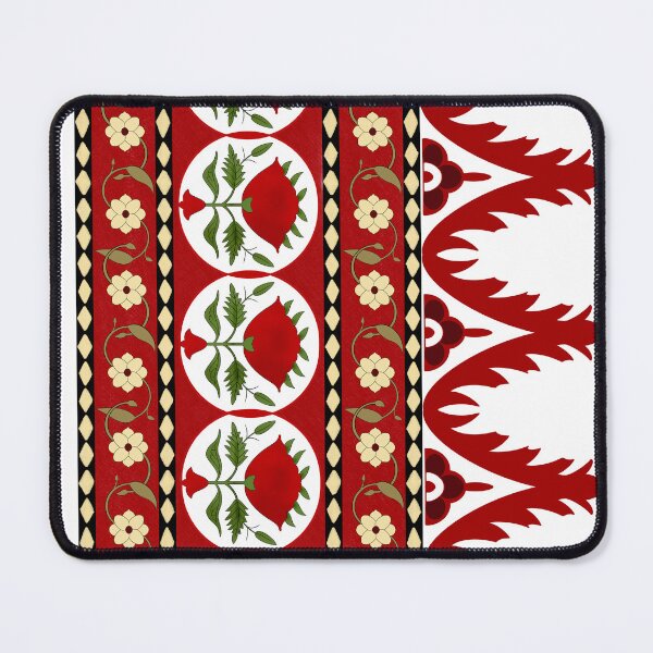 Item preview, Islamic Indian Style Ethnic Red Pattern Art designed and sold by nabilaxart.