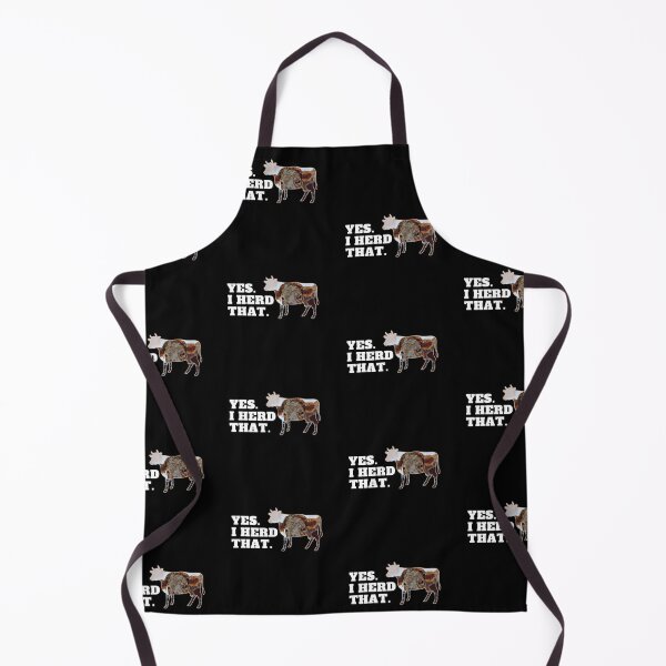 Item preview, Funny cow herd jokes I heard that Cow outline silhouette designed and sold by FarmsteadAcers.