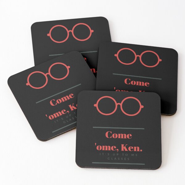 Item preview, Come 'ome, Ken. It's up to me glasses. designed and sold by DontKnowMuch.