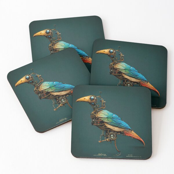 Item preview, Cyber Birdprint 01 designed and sold by edgejourney.