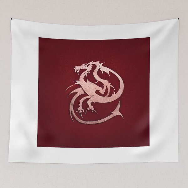 Item preview, Cool rpg dragon logo fantasy style designed and sold by Soul-Crumbs.