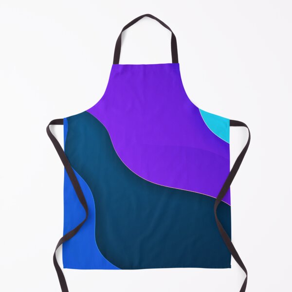 Item preview, 3D Modern Colorful Pattern in Purple, Blue Shades designed and sold by hedru.