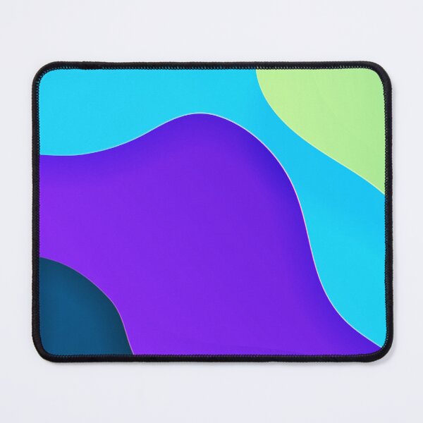 Item preview, 3D Modern Colorful Pattern in Purple, Blue Shades designed and sold by hedru.