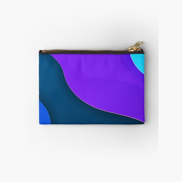 Item preview, 3D Modern Colorful Pattern in Purple, Blue Shades designed and sold by hedru.
