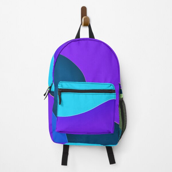 Item preview, 3D Modern Colorful Pattern in Purple, Blue Shades designed and sold by hedru.