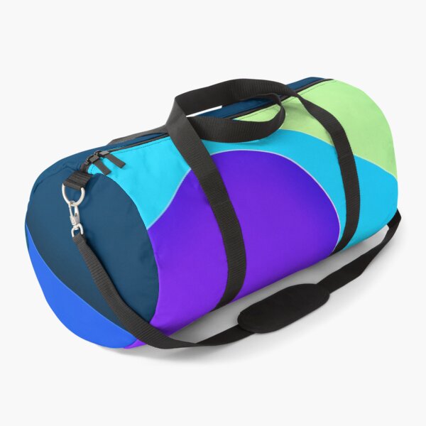 Item preview, 3D Modern Colorful Pattern in Purple, Blue Shades designed and sold by hedru.