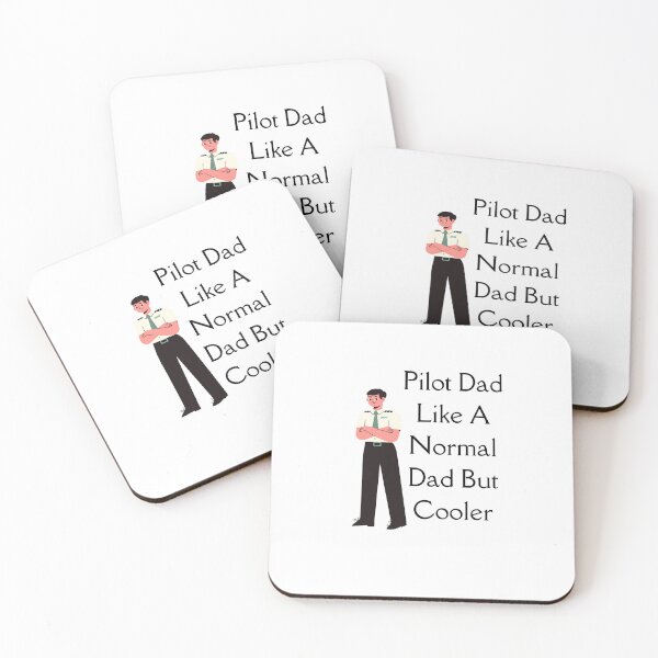 Item preview, Pilot Dad Like A Normal Dad But Cooler designed and sold by erion-store.