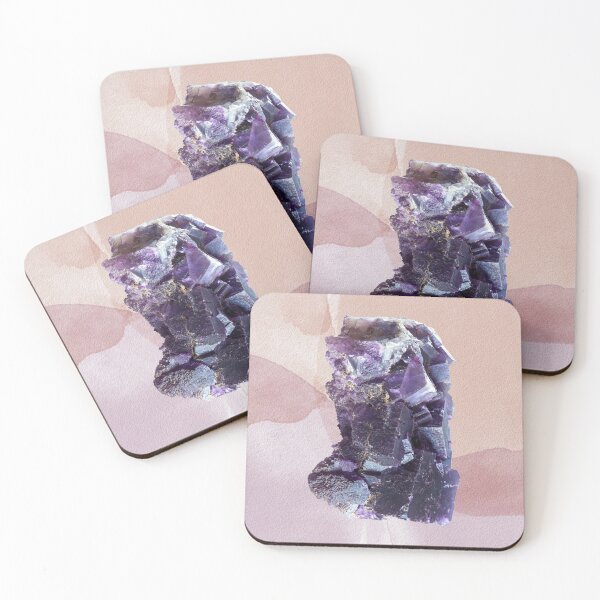 Item preview, Amethyst Crystal | Abstract Art designed and sold by MindedInc.