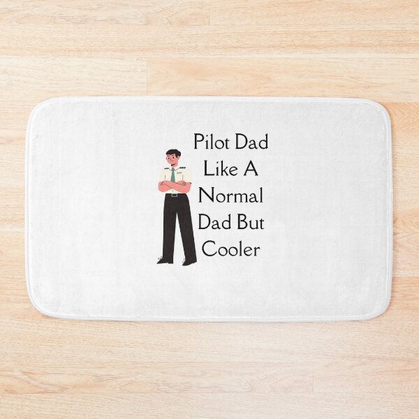 Item preview, Pilot Dad Like A Normal Dad But Cooler designed and sold by erion-store.