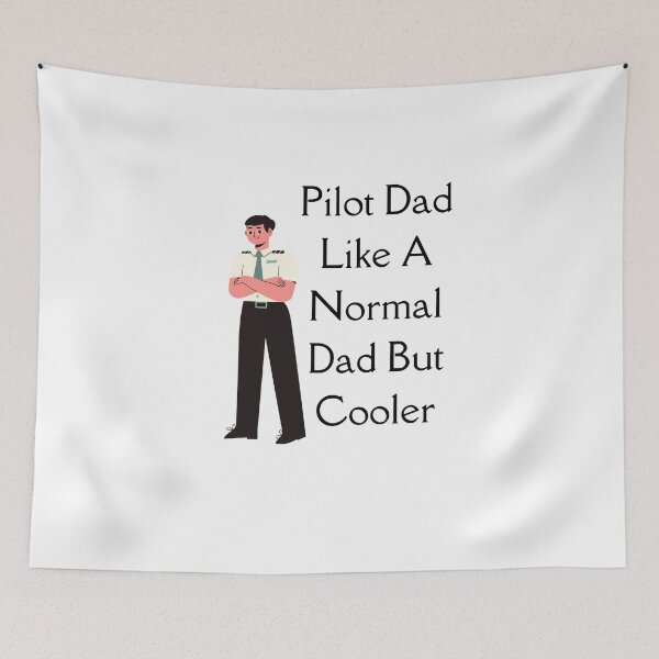 Item preview, Pilot Dad Like A Normal Dad But Cooler designed and sold by erion-store.