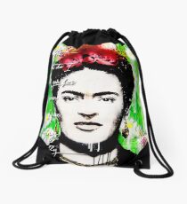 Mochila de cuerdas Frida Kahlo Wings