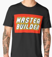 MASTER BUILDER Men's Premium T-Shirt