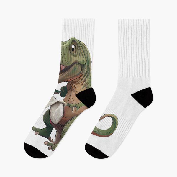 Item preview, T-rex Struggles Ignore, Let's Get Toilet Paper! designed and sold by MrBeerholder.