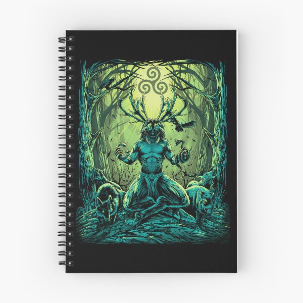Item preview, Cernunnos Celtic Mythology God Irish Pagan Scottish Wicca designed and sold by BluePagan.
