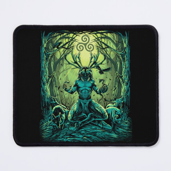 Artikelvorschau, Cernunnos Keltische Mythologie Gott Irisch Pagan Schottisch Wicca entworfen und verkauft von BluePagan.