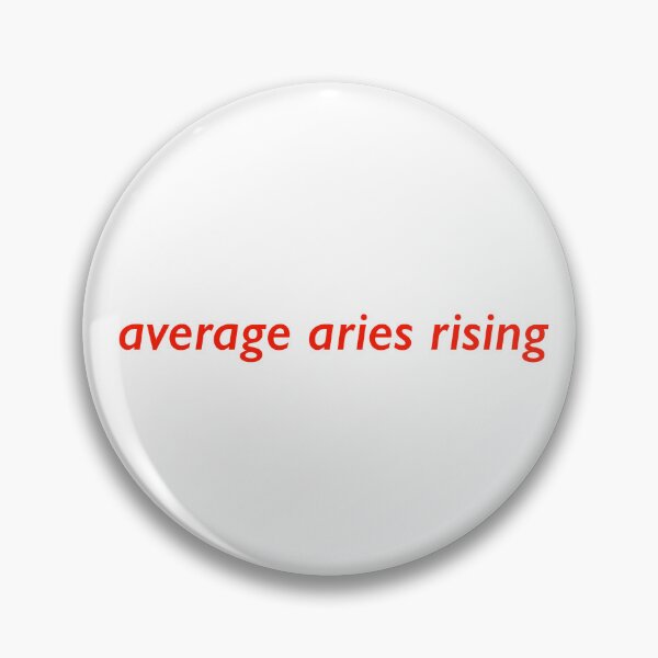 Item preview, average aries rising designed and sold by Valaney Dilley.