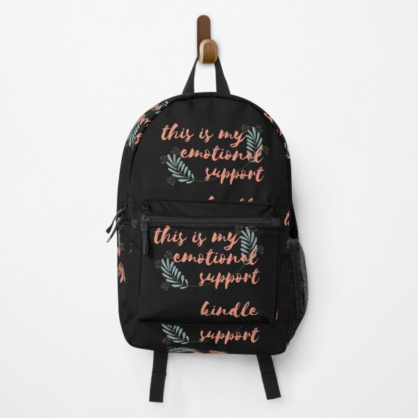 Item preview, this is my emotional support kindle designed and sold by Tarikbouchmal.