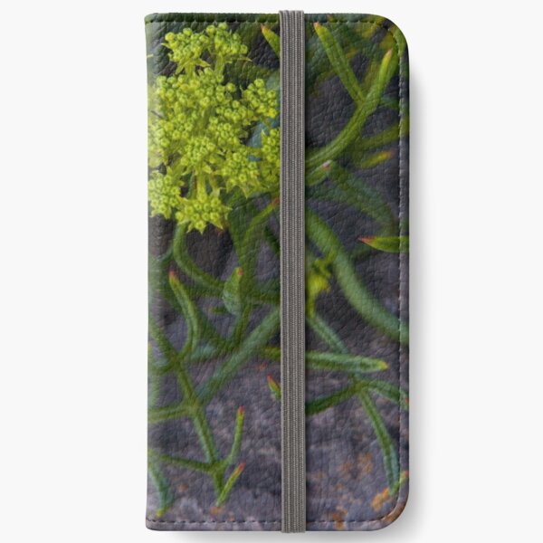 Rock Samphire, Inishmore, Aran Islands iPhone Wallet