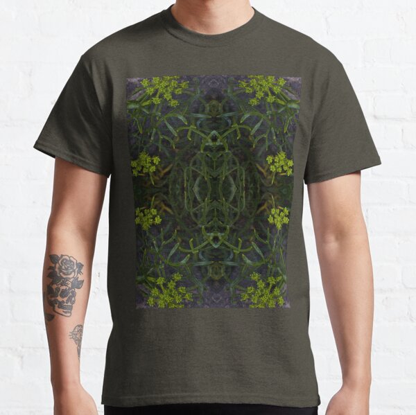 Rock Samphire, Inishmore, Aran Islands Classic T-Shirt