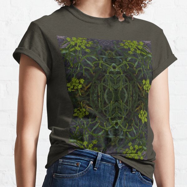Rock Samphire, Inishmore, Aran Islands Classic T-Shirt