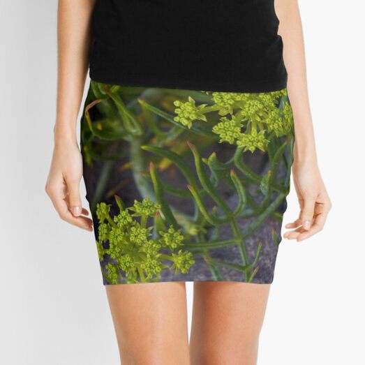 Rock Samphire, Inishmore, Aran Islands Mini Skirt