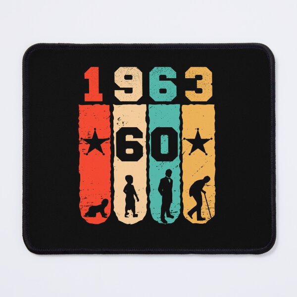 Item preview, Vintage 1963, 60th Birthday Gift designed and sold by ahmedbakkali.