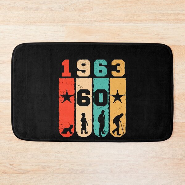 Item preview, Vintage 1963, 60th Birthday Gift designed and sold by ahmedbakkali.