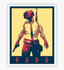 PUBG (PlayerUnknown's Battlegrounds) Political Sticker