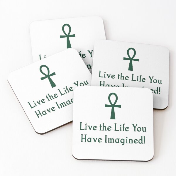 Item preview, Live The Life You Have Imagined designed and sold by CrankyOldDude.