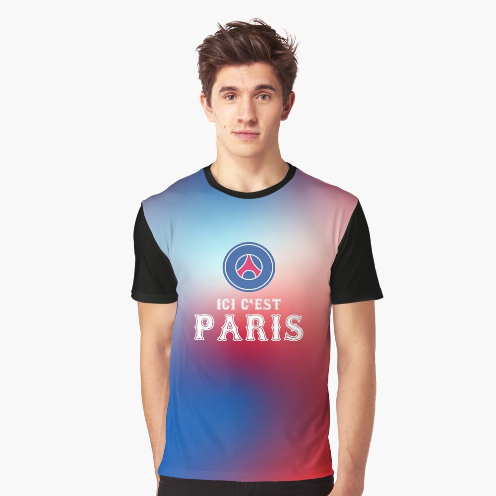 PSG - Paris Graphic T-Shirt Dress for Sale by Fan-Shop