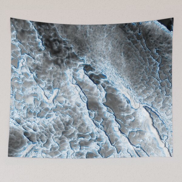 Item preview, Richardson Dunes 2 Blue Grey designed and sold by Nigel Van Nieuwenhuizen.