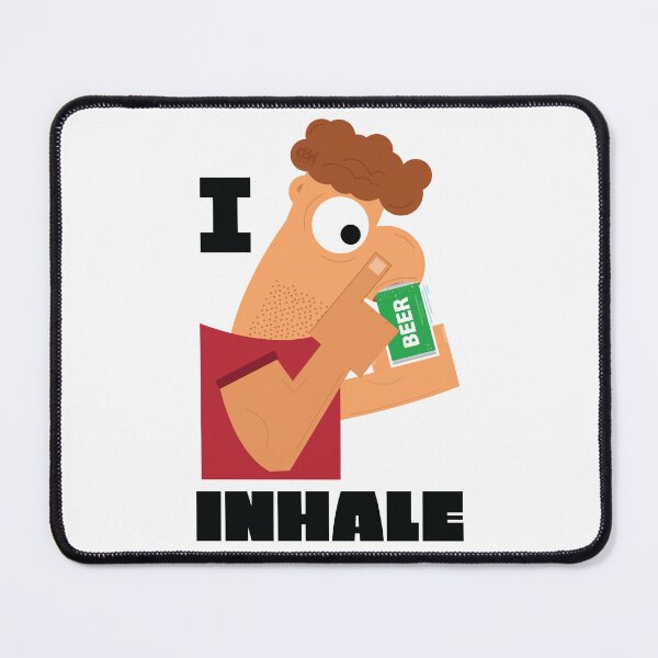 Item preview, Beeraholic I love Beer So Much I Inhale Meme Like Beer So Much I Sniff It LOL designed and sold by doseofwin.