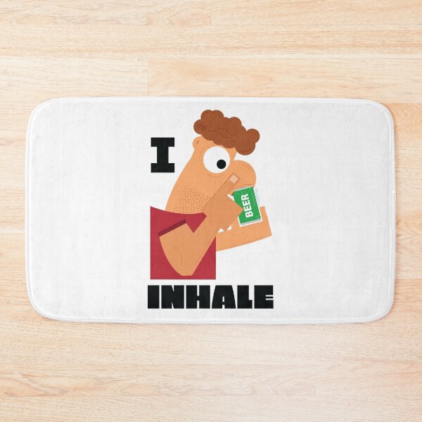 Item preview, Beeraholic I love Beer So Much I Inhale Meme Like Beer So Much I Sniff It LOL designed and sold by doseofwin.
